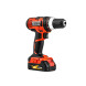 Дрель-шуруповёрт аккумуляторная GTM DS18/40P