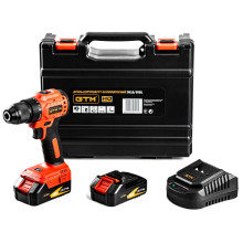 Дриль-шуруповерт акумуляторний GTM DS18/50BL