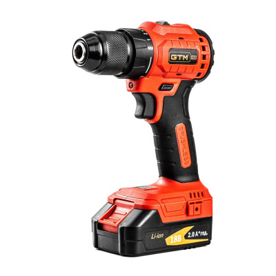 Дриль-шуруповерт акумуляторний GTM DS18/50BL