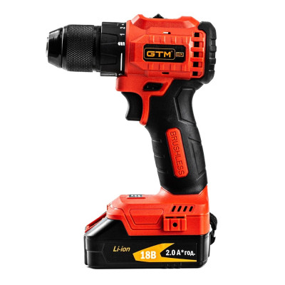Дриль-шуруповерт акумуляторний GTM DS18/50BL