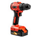 Дриль-шуруповерт акумуляторний GTM DS18/50BL