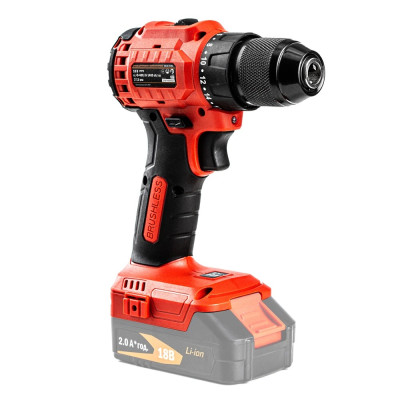 Дрель-шуруповерт аккумуляторная GTM DS18/50BL_BARE TOOL без АКБ