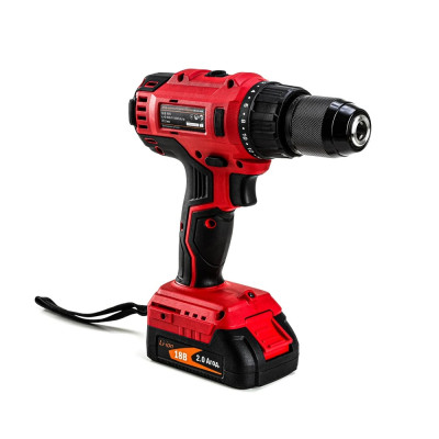 Дрель-шуруповёрт ударная аккумуляторная GTM DSI18/60BL