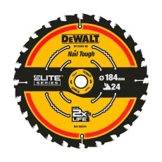 Диск пильний по дереву DeWALT Elite Extreme 184х16х24 DT10302