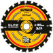Диски пильні по дереву 10 шт DeWALT Elite Extreme 165х20х24 DT10400_10