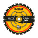 Диски пильні по дереву 10 шт DeWALT Elite Extreme 184х16х24 DT10401_10