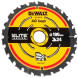 Диски пильні по дереву 10 шт DeWALT Elite Extreme 190х30х24 DT10402_10