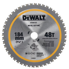 Диск пильний по металу DeWALT METAL CUTTING 184х20х48 DT1044