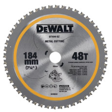 Диск пильний по металу DeWALT METAL CUTTING 184х20х48 DT1044