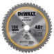 Диск пильний по металу DeWALT METAL CUTTING 184х20х48 DT1044