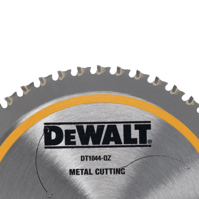 Диск пильний по металу DeWALT METAL CUTTING 184х20х48 DT1044