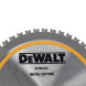 Диск пильний по металу DeWALT METAL CUTTING 184х20х48 DT1044