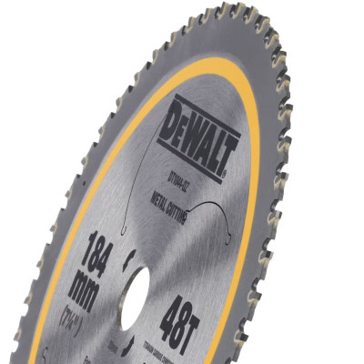 Диск пильний по металу DeWALT METAL CUTTING 184х20х48 DT1044