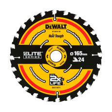 Диск пильний по дереву DeWALT Elite Extreme 165х20х24 DT10624
