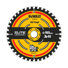 Диск пильний по дереву DeWALT Elite Extreme 165х20х40 DT10640