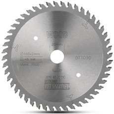 Диск пильний по дереву DeWALT EXTREME WORKSHOP 165х20х48 DT1090