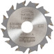 Диск пильний по дереву DeWALT 102х22х12 DT1306