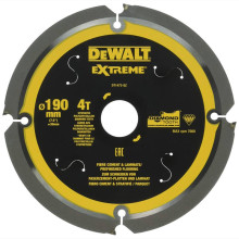 Диск пильний універсальний DeWALT EXTREME 190х30х4 DT1472