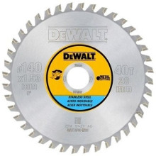 Диск пильний по сталі DeWALT METAL CUTTING 140х20х40 DT1918