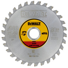 Диск пильний по сталі DeWALT METAL CUTTING 140х20х30 DT1923