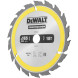 Диск пильний по дереву DeWALT CONSTRUCTION 165х20х18 DT1933