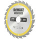 Диск пильний по дереву DeWALT CONSTRUCTION 190х30х24 DT1944