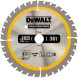 Диск пильный по дереву DeWALT CONSTRUCTION 165х20х36 DT1950