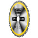 Диск пильний по дереву DeWALT CONSTRUCTION 216х30х24 DT1952