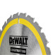 Диск пильний по дереву DeWALT CONSTRUCTION 216х30х24 DT1952