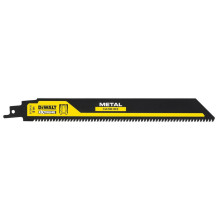 Полотно по металу для шабельної пили DeWALT Extreme Carbide 230 мм 8 TPI DT20435