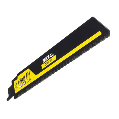 Полотно по металу для шабельної пили DeWALT Extreme Carbide 230 мм 8 TPI DT20435