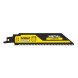 Полотно по металу для шабельної пили DeWALT Extreme Carbide 152 мм 8 TPI DT20436