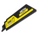 Полотно по металу для шабельної пили DeWALT Extreme Carbide 152 мм 8 TPI DT20436