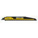 Полотно для дерева для сабельной пилы DeWALT Extreme Carbide 230 мм 6 TPI DT20439