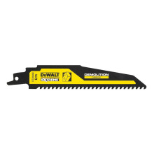 Полотно по дереву для сабельной пилы DeWALT Extreme Carbide 152 мм 6 TPI DT20440