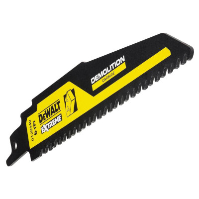 Полотно по дереву для сабельной пилы DeWALT Extreme Carbide 152 мм 6 TPI DT20440