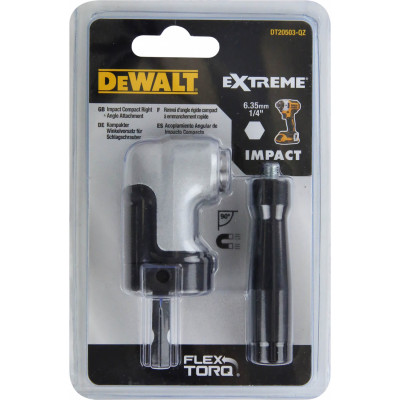 Насадка с гибким приводом угловая DeWALT DT20503