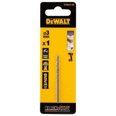 Свердло по металу DeWALT Extreme Black & Gold HSS-G 3х33х61 мм DT20514