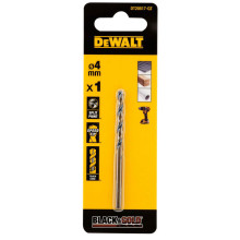 Свердло по металу DeWALT Extreme Black & Gold HSS-G 4х43х75 мм DT20517