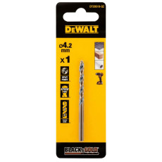 Свердло по металу DeWALT Extreme Black & Gold HSS-G 4.2х43х75 мм DT20518