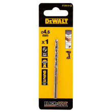 Свердло по металу DeWALT Extreme Black & Gold HSS-G 4.5х47х80 мм DT20519