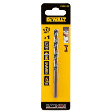 Свердло по металу DeWALT Extreme Black & Gold HSS-G 7.5х69х109 мм DT20525