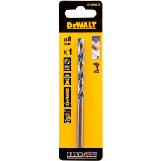 Свердло по металу DeWALT Extreme Black & Gold HSS-G 8х75х117 мм DT20526