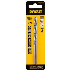 Свердло по металу DeWALT Extreme Black & Gold HSS-G 8.5х75х117 мм DT20527