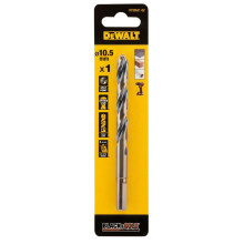 Свердло по металу DeWALT Extreme Black & Gold HSS-G 10.5х87х133 мм DT20531