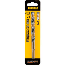 Свердло по металу DeWALT Extreme Black & Gold HSS-G 11.5х94х142 мм DT20533