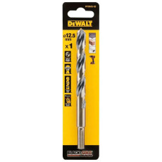 Свердло по металу DeWALT Extreme Black & Gold HSS-G 12.5х101х151 мм DT20535