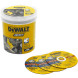 Круги отрезные по нержавеющей стали 100 шт DeWALT Inox FastCut 125х22.23х1 мм DT20540