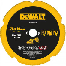 Диск пильний універсальний DeWALT 76х10х5 DT20590
