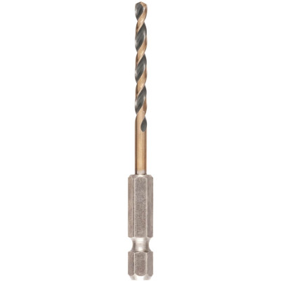 Свердло по металу DeWALT Extreme Impact Black & Gold HSS-G 3.5х38х76 мм DT20603